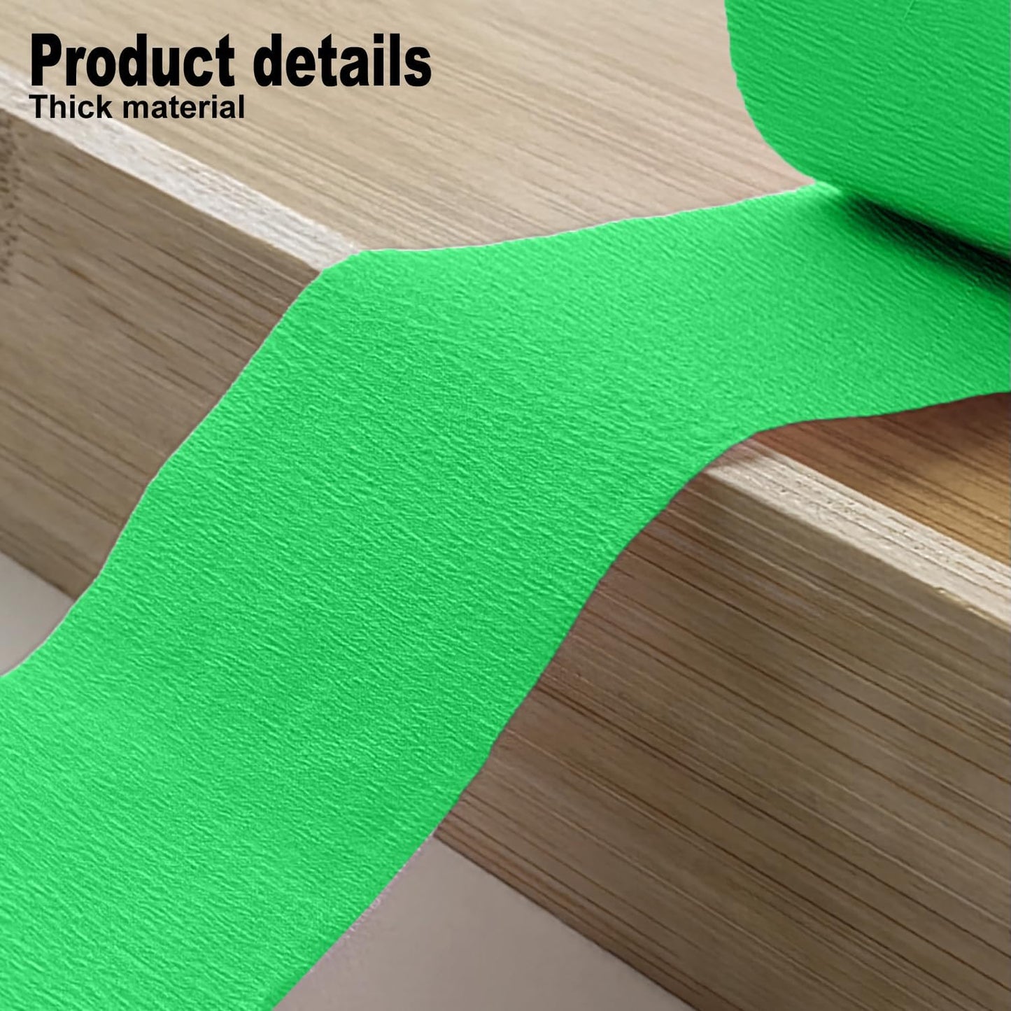 4 Crepe Paper Streamers Rolls, 328ft Pack of Red and White Crepe Paper for Birthday Baby Shower Wedding Christmas Valentines Day Party Decorations (1.8 inch x 82 ft/Roll)