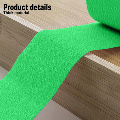 4 Crepe Paper Streamers Rolls, 328ft Pack of Red and White Crepe Paper for Birthday Baby Shower Wedding Christmas Valentines Day Party Decorations (1.8 inch x 82 ft/Roll)