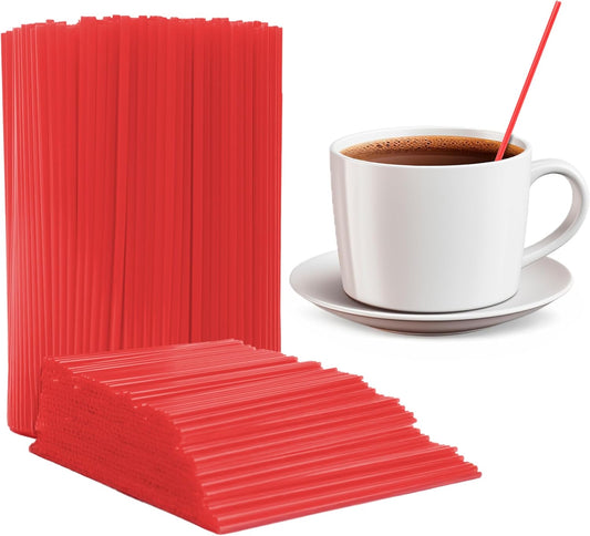 1000 Wooden Coffee Stirrer by Prestee - Disposable 5.5 inches Long Wooden Stir Sticks for Coffee and Cocktails - Smooth, Splinter-Free Beverage Mixers - Ideal for Cafe, Bars and Drink Stations