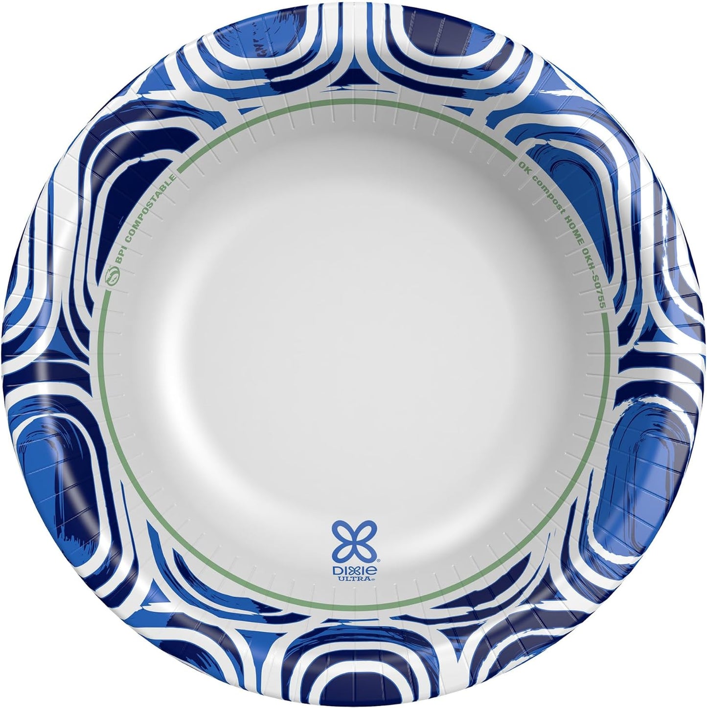 Dixie Ultra, Large Paper Bowls, 20 Oz, 150 Count (6 packs of 25 bowls), Microwave Safe, Compostable, Disposable Bowls Great For Breakfast, Lunch, And Dinner Meals