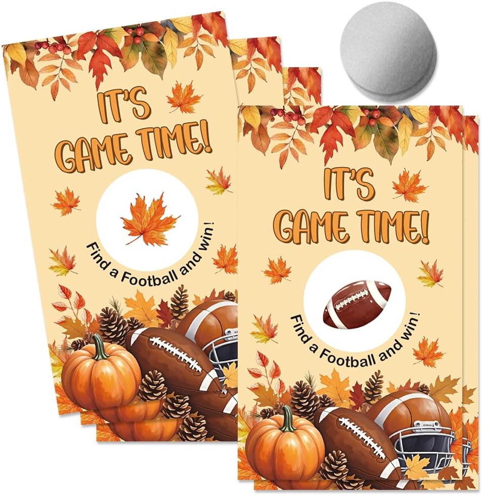 50 Pcs It's Race Time Go Scratch off Game Cards, Funny Racing Party Scratch Cards, Karting Theme Birthday for Teens Adults, Racing Lottery Prize Raffle Tickets, Birthday Game Supplies