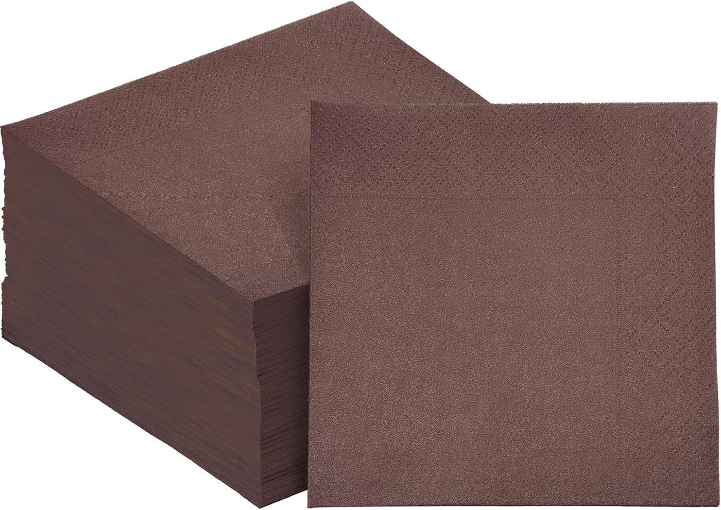 24 colors Cocktail Napkins 5 * 5inch disposable Beverage Napkin paper for Cocktail, Wedding, Dinner，Brithday Party Dessert Wine Paper Napkins（ 120 Count）