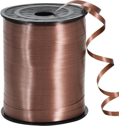 TONIFUL 500 Yards Curling Ribbon-Balloon Ribbon-Balloon String for Art&Craft Decor,Gift Wrapping,Ribbons and Bows for Christmas New Year Birthday Gifts (Silver)