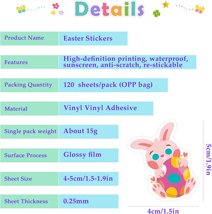 OHOME 100 PCS Water Bottle Stickers for Kids,Cute Animal Aesthetic Sticker Pack - Waterproof Vinyl Kawaii Stickers for Girls Boy Classroom Prizes,Party Favors for Scrapbook, Laptops, Journal,Birthday