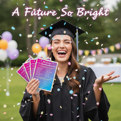 FaCraft 36PCS Who Knows Graduate Best Game Cards Class of 2026 Party Games Activities for High School Senior College School Graduation Party Favor Supplies Grad Game Graduation Decorations 2026