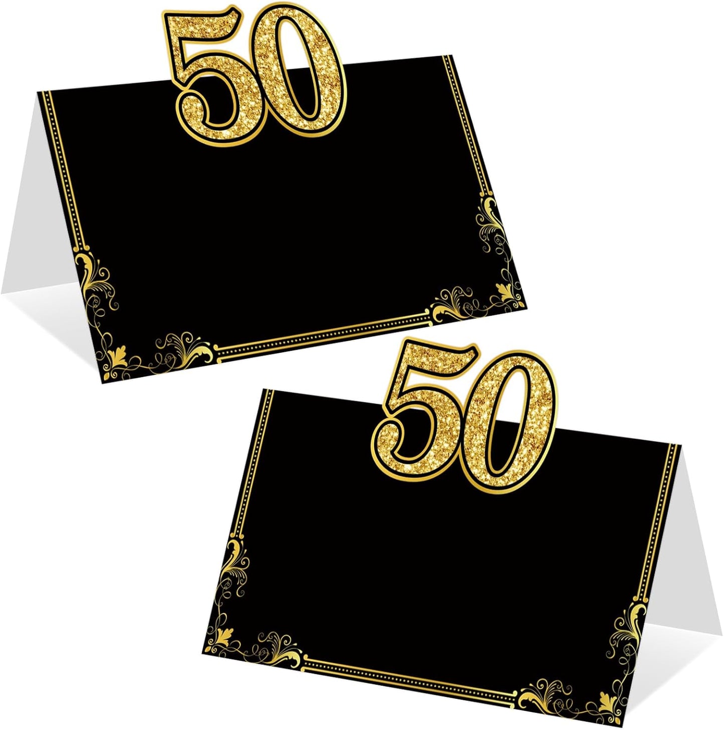 Construction Table Place Cards 50pcs Dump Truck Tent Cards Digger Excavator Food Labels Car Blank Name Card for Birthday Baby Shower Construct Theme Party Table Setting Supplies