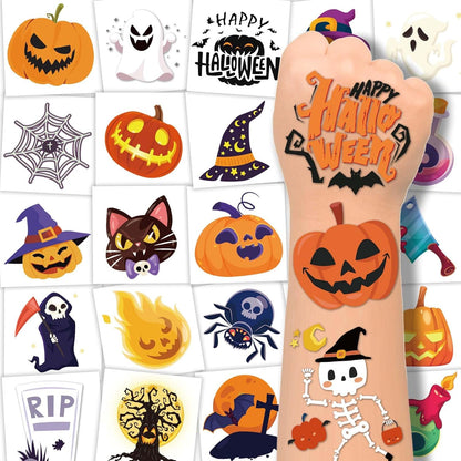 240 Pcs Summer Fruit Temporary Tattoos for Kids, Safety Waterproof Bulk Tattoos Stickers, Hawaiian Themed Tattoos Toys, Best Choice for Summer Party and Goody Bag Stuffers, 60 Different Designs