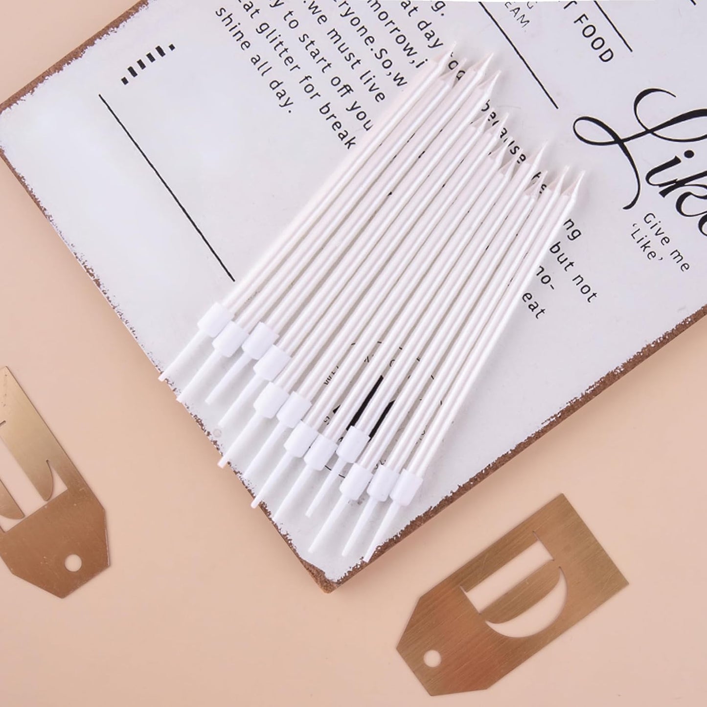 PHD CAKE Champagne Gold Long Thin Metallic Birthday Candles, Cake Candles, Birthday Parties, Wedding Decorations, Party Candles