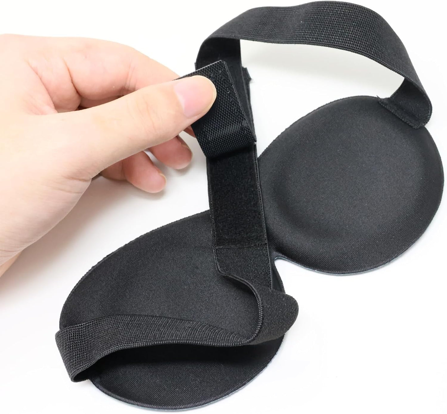 Honbay 3D Funny Eyeshade Soft Sleep Eye Mask with Adjustable Head Strap for Travel, Game, Party, Rest, Sleeping, etc (for Man)