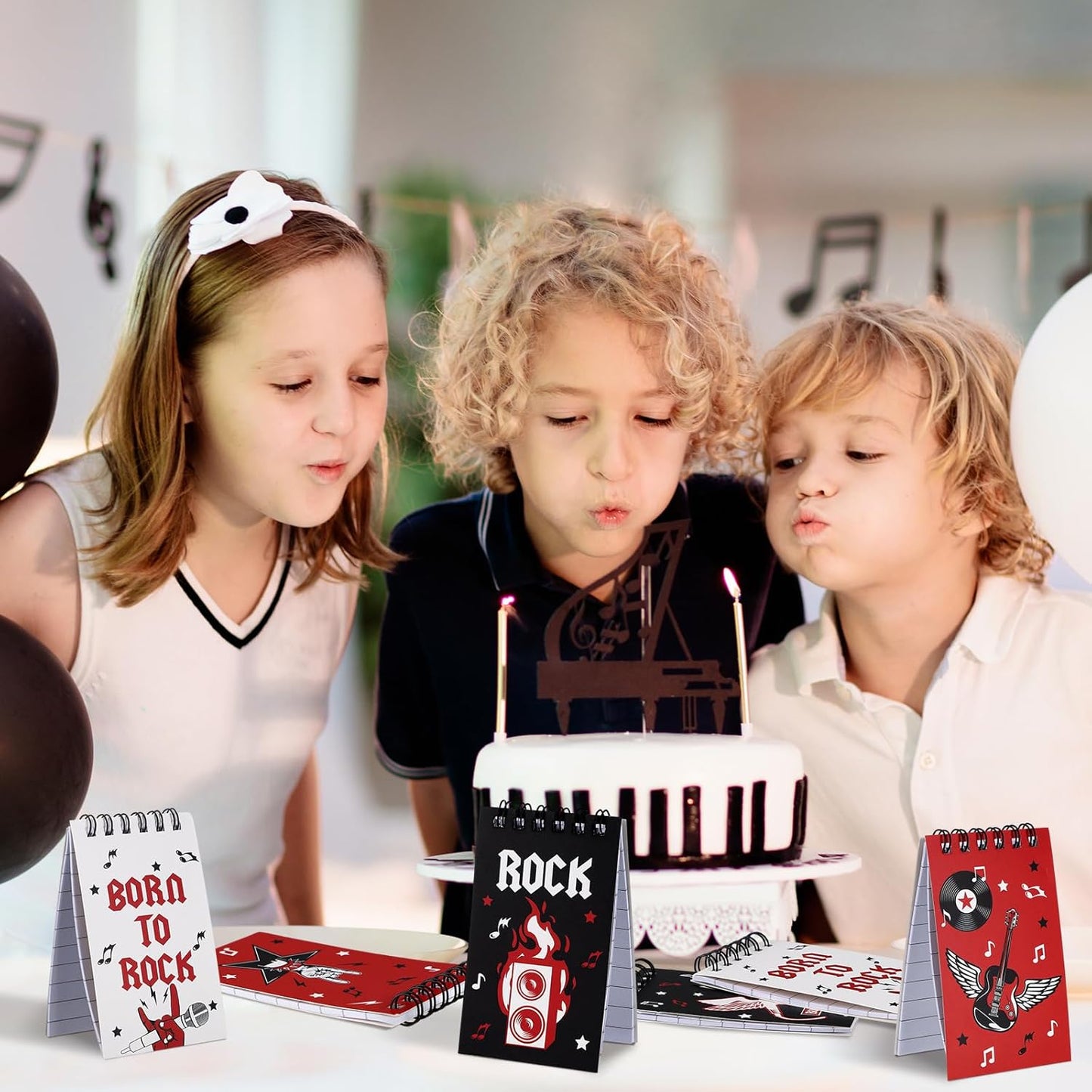 Eaasty 24 Packs Mini Cartoon Animation Party Favors Notebooks Red Cartoon Game Party Notepads Set Anime Themed Spiral Pocket Notepads for Boys Girls Classroom Birthday Office Party Favors