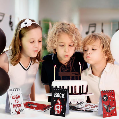Eaasty 24 Packs Mini Cartoon Animation Party Favors Notebooks Red Cartoon Game Party Notepads Set Anime Themed Spiral Pocket Notepads for Boys Girls Classroom Birthday Office Party Favors