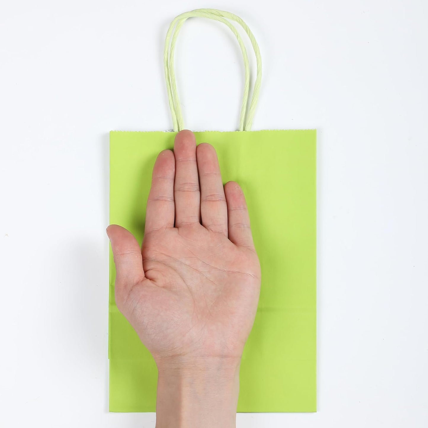 Mr. Pen- Paper Gift Bags with Handles, 32 Pack, 8.3" x 5.9" x 3.1", Pastel Paper Bags with Handles Bulk, Ideal for Gifts, Weddings, Baby Showers, Birthdays, Shopping, Retail Merchandise, Party Favor
