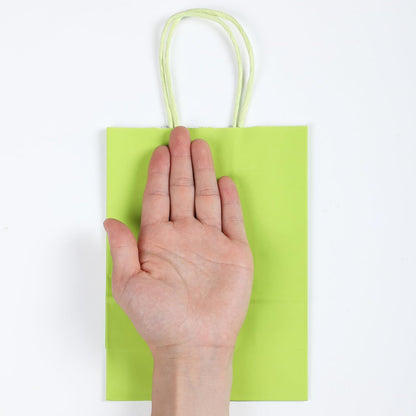 Mr. Pen- Paper Gift Bags with Handles, 32 Pack, 8.3" x 5.9" x 3.1", Pastel Paper Bags with Handles Bulk, Ideal for Gifts, Weddings, Baby Showers, Birthdays, Shopping, Retail Merchandise, Party Favor