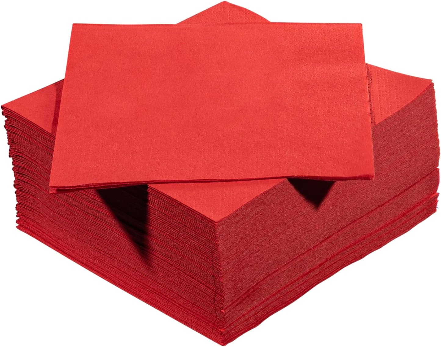 Black Beverage Napkins (300 Count) 2-Ply Disposable Cocktail Napkins for Bar, Weddings, Parties, Events, Premium Quality and EU Made