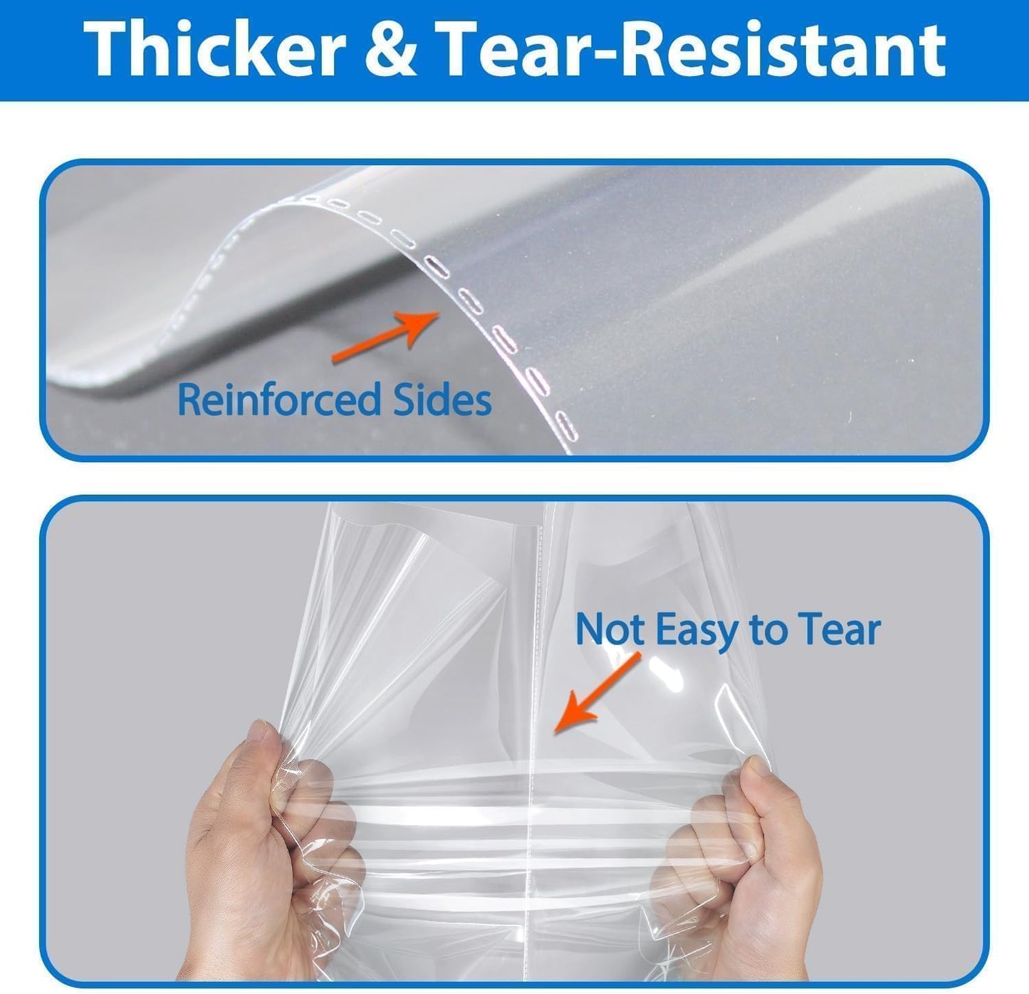 PigPotParty Cookie Bags 4''x 6", 100 Pcs Self Sealing Cellophane Treat Bags, Small Clear Plastic Goodie Bag for Gift, Snack, Party Favor, Candy