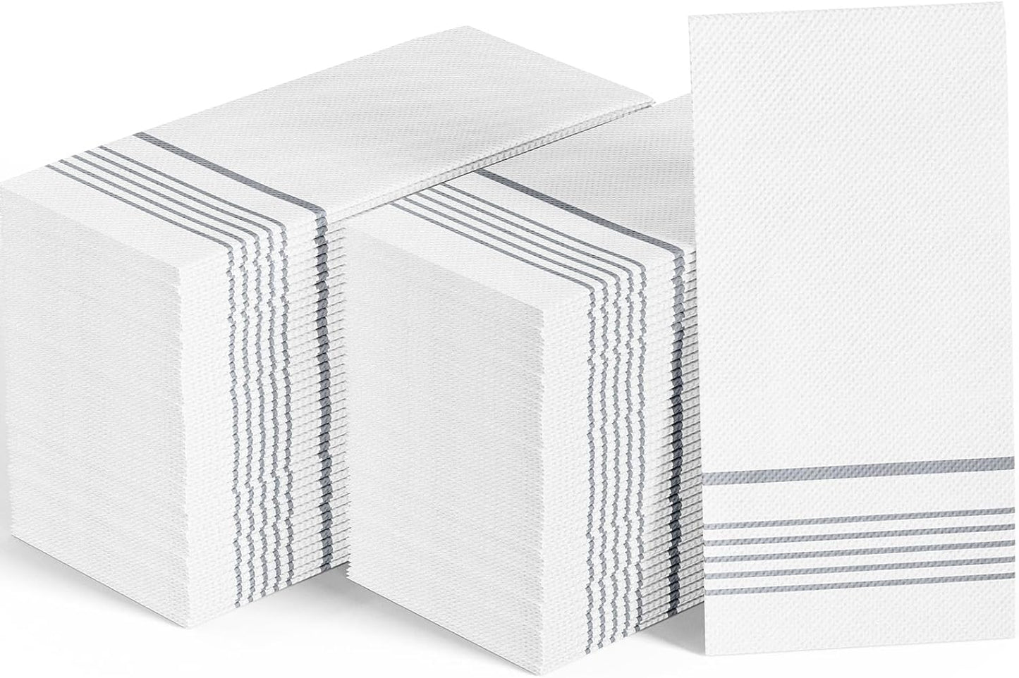 200 Pack Paper Dinner Napkins, Absorbent Paper Napkins, Premium Quality Guest Towels, 2-Ply Disposable Hand Towels for Thanksgiving, Kitchen, Events, Parties or Events
