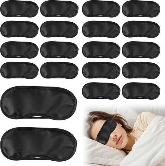 20 Pcs Blind Folds for Game, Blind Fold for Women Men