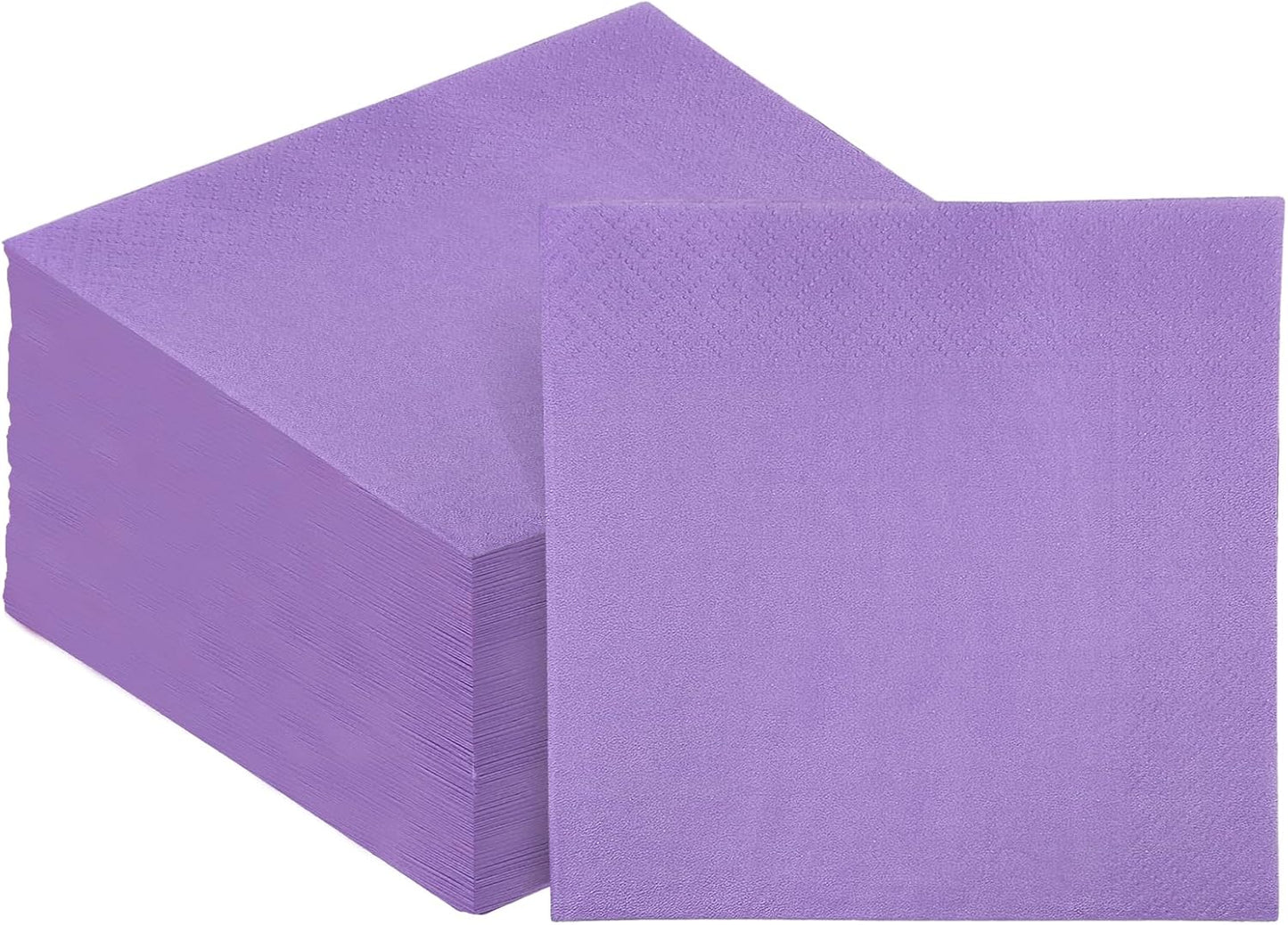 24 colors Cocktail Napkins 5 * 5inch disposable Beverage Napkin paper for Cocktail, Wedding, Dinner，Brithday Party Dessert Wine Paper Napkins（ 120 Count）