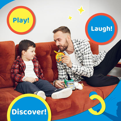 Home Scavenger Hunt Cards: 50 Toddler Indoor Find & Learn Activities | Fun Educational Games for 3-5 Year Olds | Preschool Boys & Girls Early Development (Indoor)