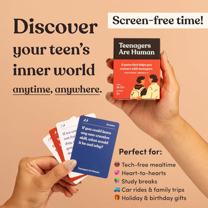 Partners are Human | 140 Conversation Cards to Help Deepen Romantic Relationships | Card Game for Bonding & Communication | Therapy for Adults