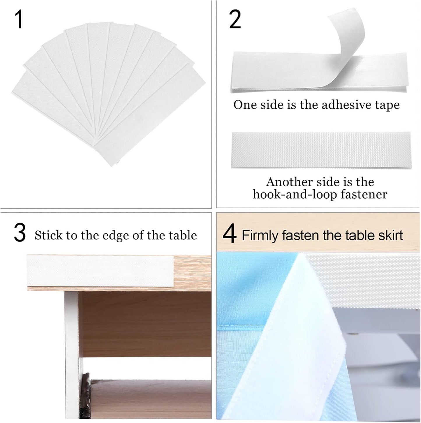 Pastel Rainbow Table Skirt Ruffle Party Tablecloth for Rectangle Table 6ft Birthday Party Baby Shower
