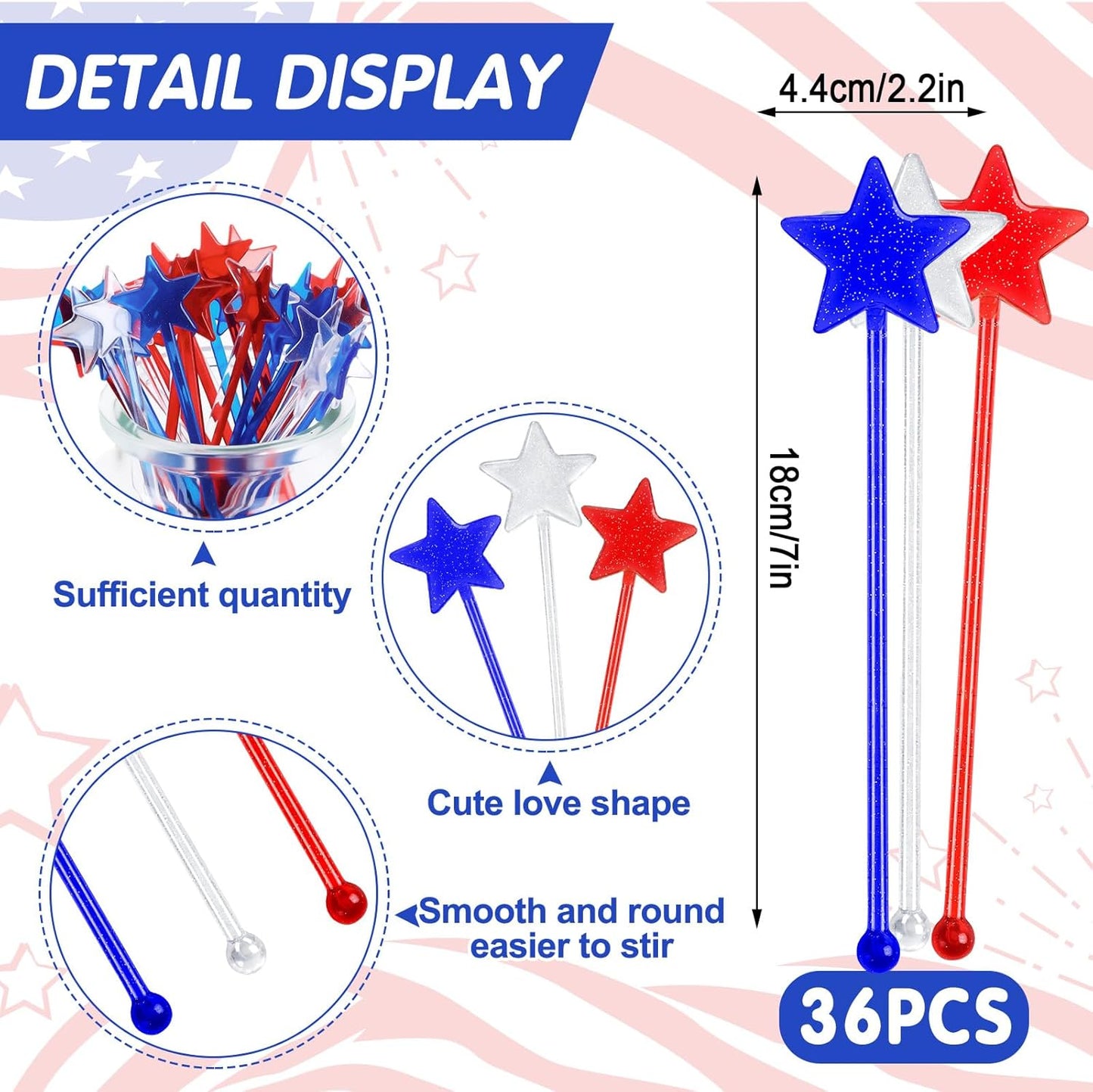 36 Pcs Graduation Cap Drink Stirrers Graduation, Cap Stick Cocktail Mixers 2026 Graduation Party Favors Hot Cocoa Bar Supplies Beverage Tea Party Bar Supplies Party Favor