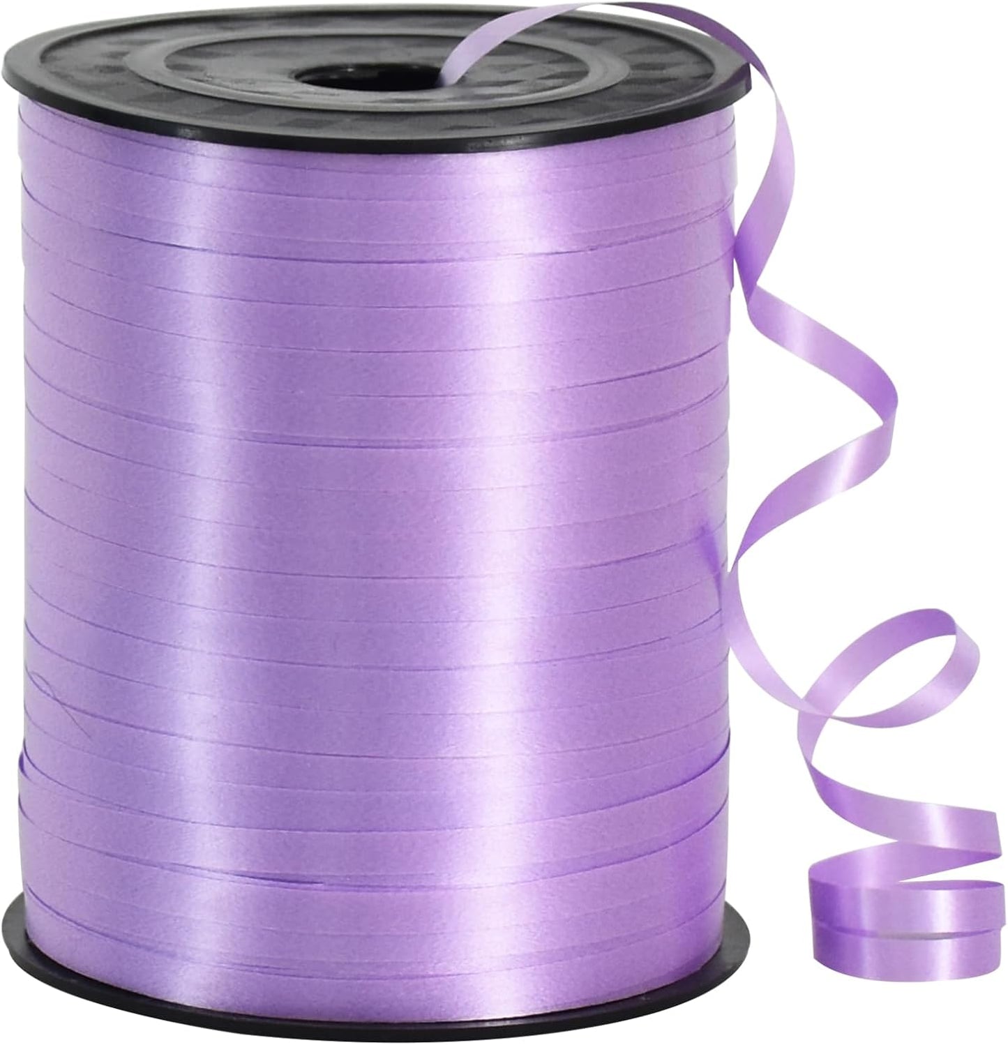 TONIFUL 500 Yards Curling Ribbon-Balloon Ribbon-Balloon String for Art&Craft Decor,Gift Wrapping,Ribbons and Bows for Christmas New Year Birthday Gifts (Silver)