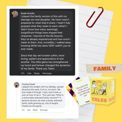 TALES 150 Conversation Cards, Friends Edition, Fun Friend Games for Adults, Teens, Kids, Perfect for Parties, Game Nights, Gifts & Gatherings, Conversations with Friends, Meaningful Connections