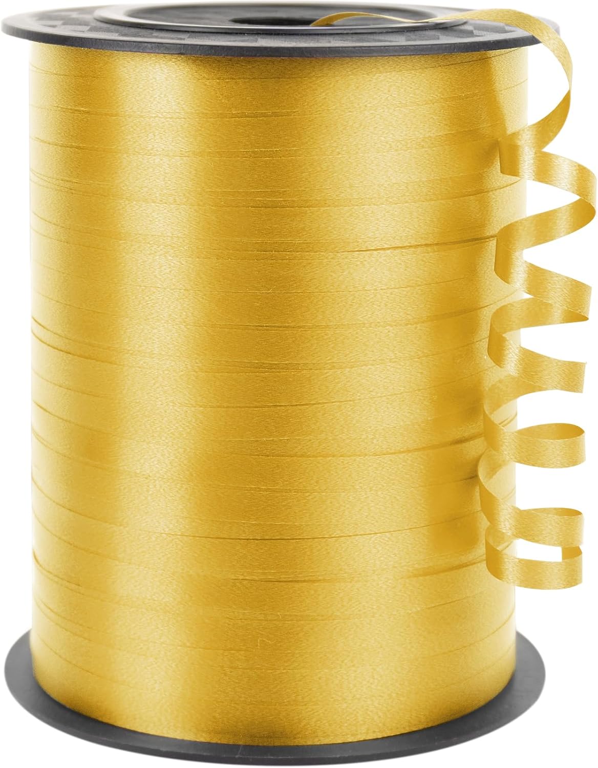500 Yards White Curling Ribbon for Gift Wrapping, 1/5 inch Wide Balloon Ribbon String for Florist Flower, Crafts, Wreaths, Christmas, Birthday Party, Wedding