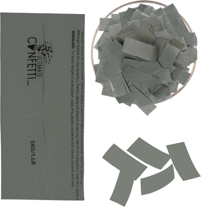 Ultimate Confetti, Multicolor Biodegradable Confetti - Rectangular Fluttering Tissue Paper Confetti for Cannon and Launcher use - Best for Holidays, Birthday, Wedding, and Parties - 1 lb, 16 oz