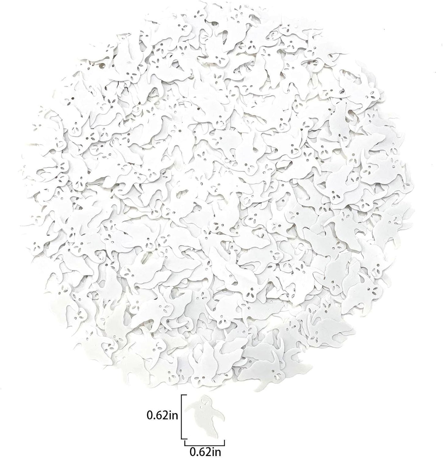 Daisy Confetti Flower Daisy Shape Table Scatters Confetti for Daisy Decorations Wedding Birthday Party Supplies Decorations Flower Party Sets