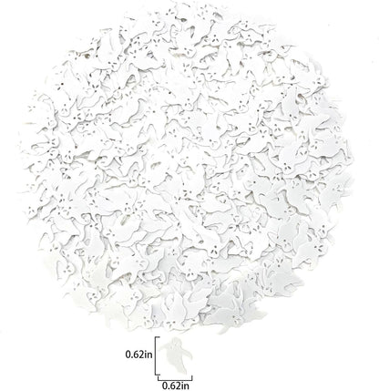 Daisy Confetti Flower Daisy Shape Table Scatters Confetti for Daisy Decorations Wedding Birthday Party Supplies Decorations Flower Party Sets