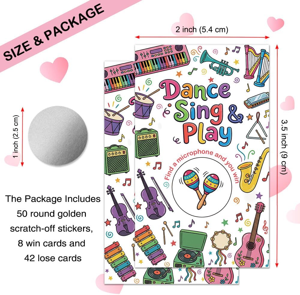 50 Pcs It's Race Time Go Scratch off Game Cards, Funny Racing Party Scratch Cards, Karting Theme Birthday for Teens Adults, Racing Lottery Prize Raffle Tickets, Birthday Game Supplies