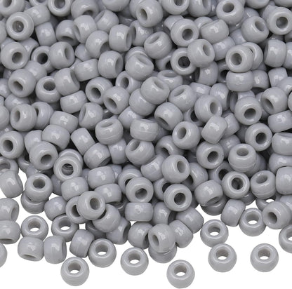 1000Pcs Glow in The Dark Pony Beads 9mm Plastic Kandi Beads Bulk for Friendship Bracelet Necklace Craft Jewelry Making Beads for Hair Braids 9 Color