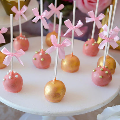Frcctre 500 Pack Acrylic Lollipop Sticks, 6 Inch Clear Cake Pops Sticks Reusable Candy Sticks Treat Sticks for Cake Pops Cupcake Toppers Candy Dessert Chocolate Cookies