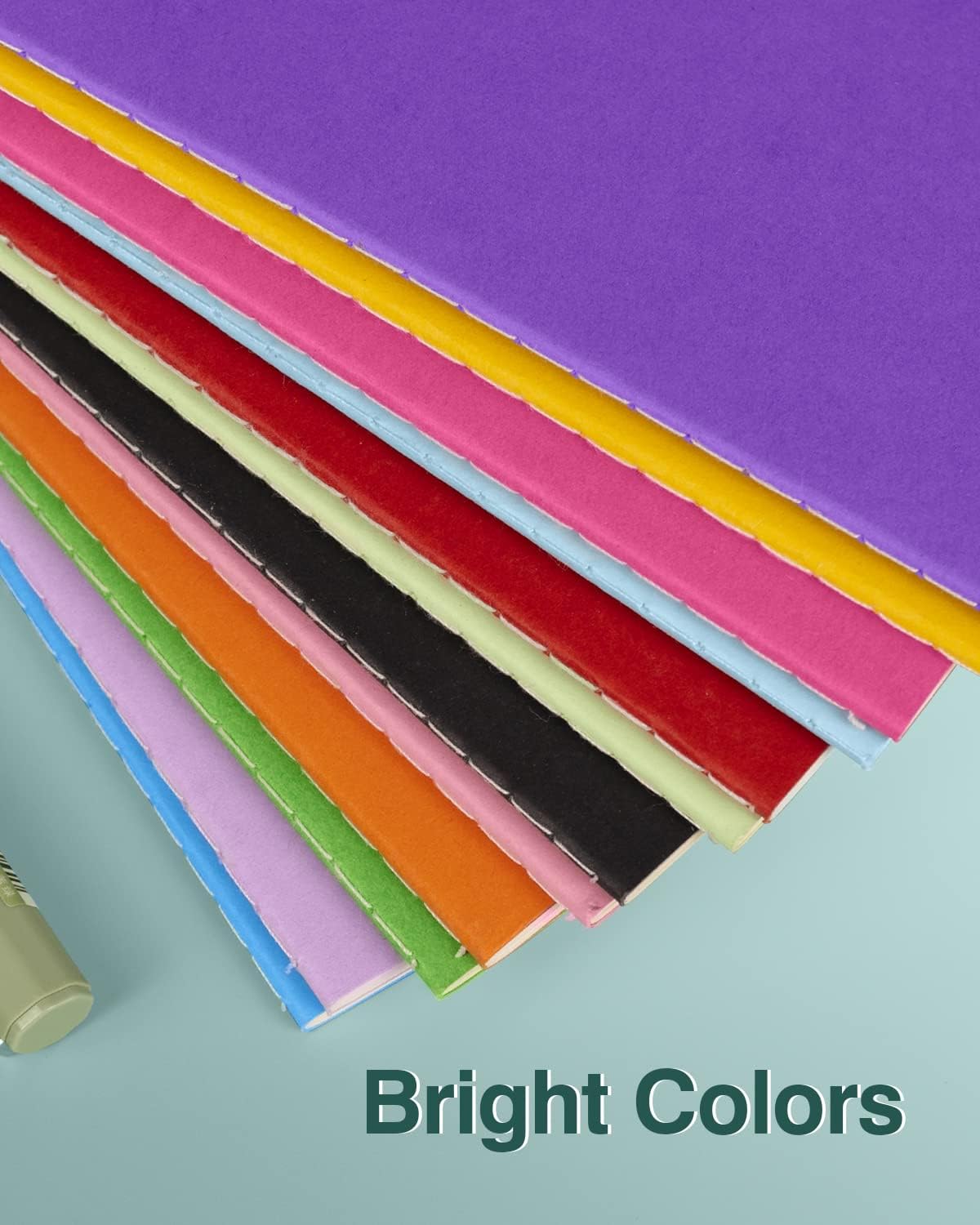 Lzerking Small Notebooks Bulk 3.5 x 5.5 Inches 36 Pack Mini Pocket Journal Notepads-Purple Cover for Kids, 30 Sheets/60 Pages, Available as Party Favors or Holiday Gifts