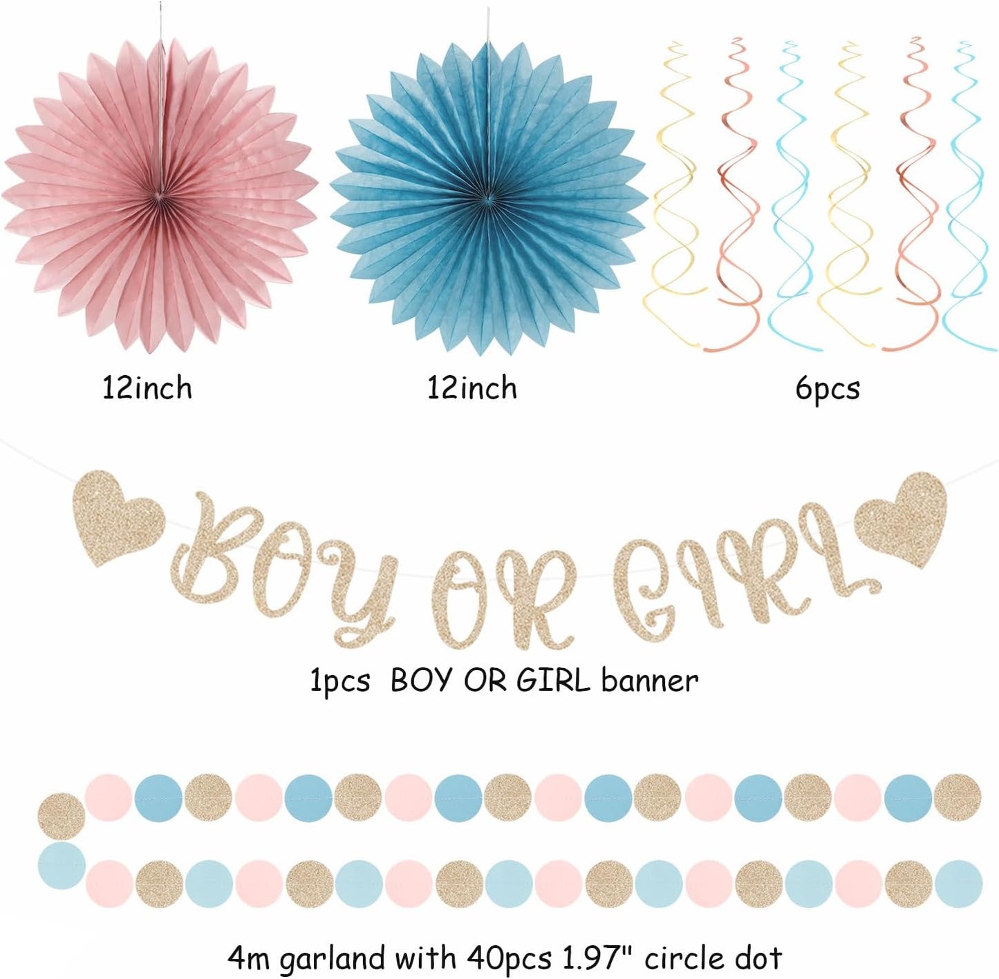 2026 Blue Class-Congratulations Prom Graduation Party-Decorations - 22pcs High School College Grad Supplies Decor,Royal Navy White Silver Tissue Pom Poms Streamers, Paper Flowers Lanterns Hugmoon