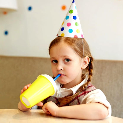 100 Pcs Jumbo Smoothie Straws,Colorful Disposable Wide-mouthed Large Straw.