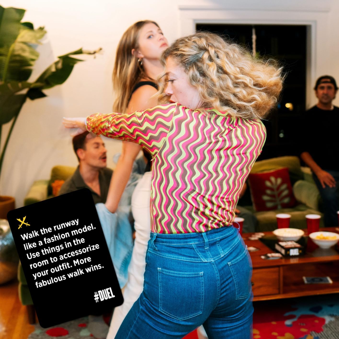 DSS Games Duel: A Drinking Game [Duel Your Friends & Complete Challenges | Funny Party Card Game for Adults | Great for Pregames, Parties, 21st Birthday Gifts, Bachelorettes, College and Big Groups]