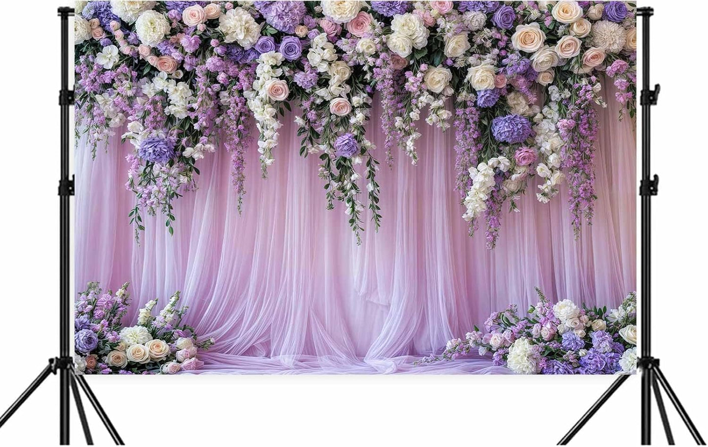 10x8ft Country Wedding Photography Backdrop Rustic Barn Door Photography Backdrop Farmhouse Pink Flower Cabin Wooden Birthday Baby Shower Wedding Bridal Party Banner Photo Booth Props Background
