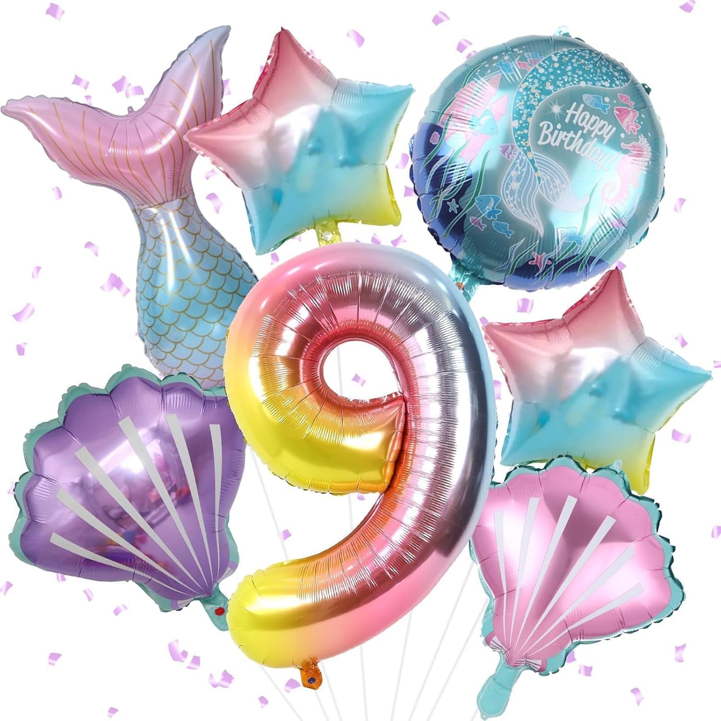 Dinosaur 5th Birthday Decorations, Dinosaur Birthday Party Decorations with Giant Inflatable Dinosaur Balloons 40 Inch Helium Foil Mylar Number 5 Balloons for Dinosaur Theme Birthday Party Decorations