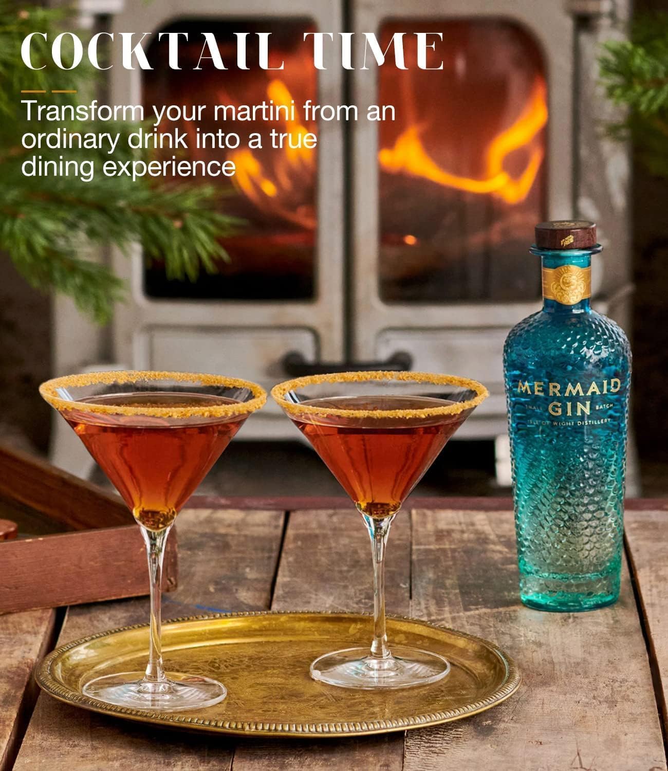 LUNA & MANTHA Martini Glasses, Martini Cocktail Glasses for Margarita, Manhattan, Cosmopolitan, Espresso, Home Bar, Evening Parties, Birthdays, Housewarming Gift,8oz-Stemless Set of 4