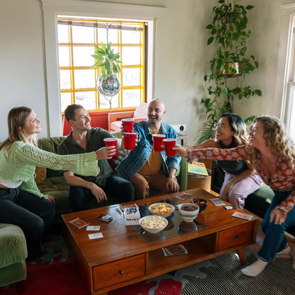 DSS Games Take A Sip If… [Hilarious Party Game for Adults, Game Night, Ice Breakers, Conversation Starter, Great for Chill Nights or Big Groups, Fun Gift for Friends]