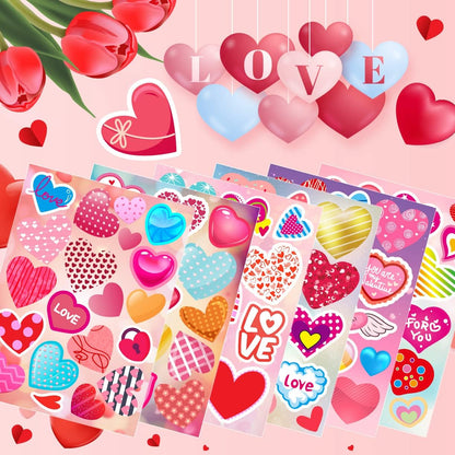 KARSLORA 36 Sheets Stickers for Kids, 800+ Stickers for Scrapbooking Including Animals, Fruits, Dinosaurs, Hearts, Cats, Fish, Cars, Space and More, Party Favors for Kids