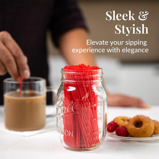 1000 Wooden Coffee Stirrer by Prestee - Disposable 5.5 inches Long Wooden Stir Sticks for Coffee and Cocktails - Smooth, Splinter-Free Beverage Mixers - Ideal for Cafe, Bars and Drink Stations