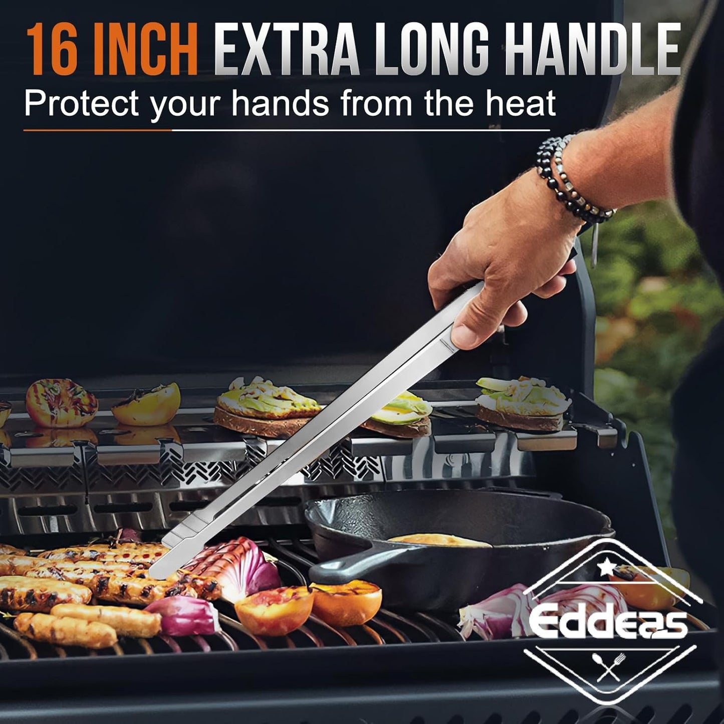 EDDEAS 12 PCS Small Serving Tongs, 4.3" Mini Gold Tongs, Gold Kitchen Tongs for Serving Food, Coffee Bar, Tea Party, Desserts Party and Ice Bucket