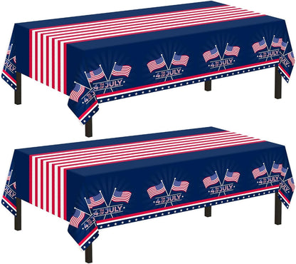 Childom 1 Pack Fourth of July Coloring Tablecloth for Kids,4th of July Crafts for Kids 30"x72" Giant Coloring Poster Table Cloth,Large Paper Poster Crafts Party Activities,4th of July Paper Tablecloth