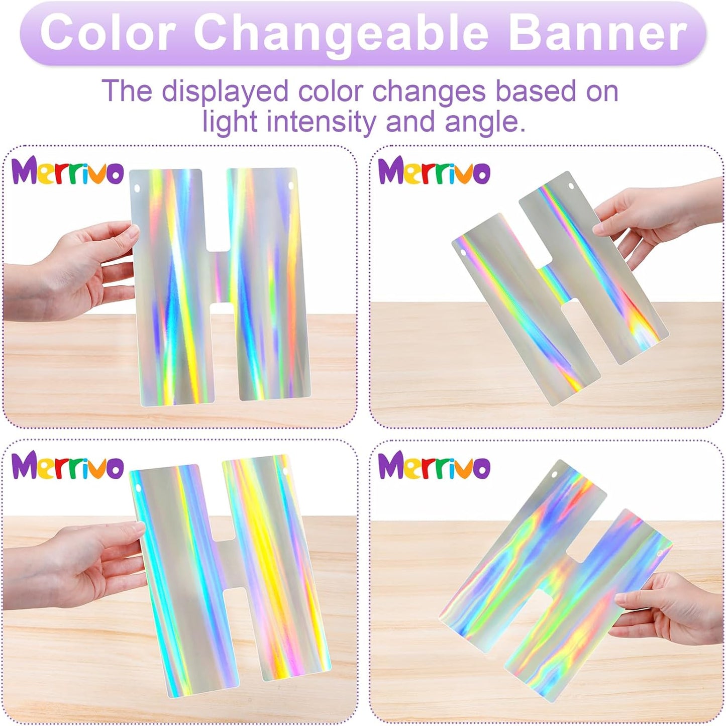 Iridescent Welcome Back We Missed You So Much Banner, Holographic Welcome Back Decorations, Pre-Strung Welcome Home sign for Office Party, Family Gathering, Back to School, Military Homecoming