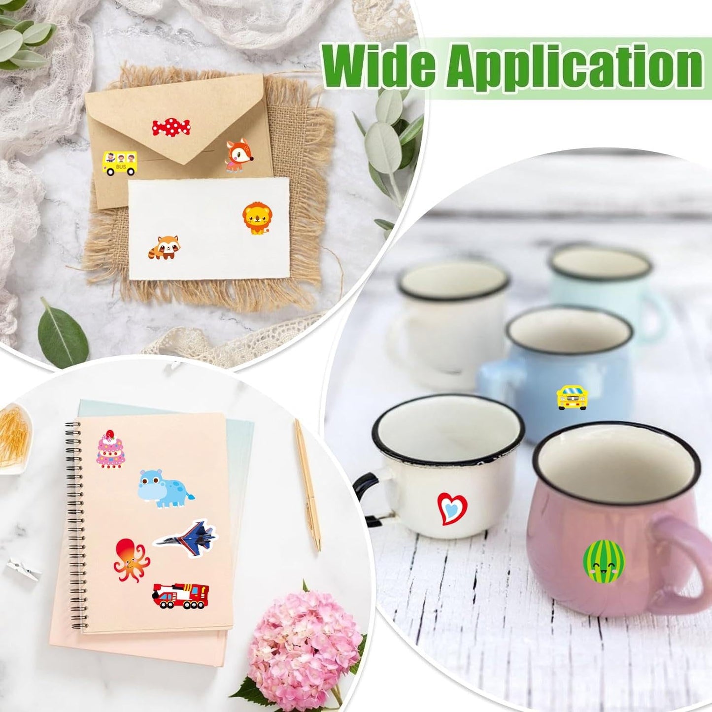24 Sheets 3D Puffy Stickers for Kids Toddlers Bulk, Small Children Party Bag Sticker Variety Pack for Preschool Teacher, Boy Girl Rewards Crafts Scrapbooking Gifts (Dinosaur Animal Car Flower Heart)