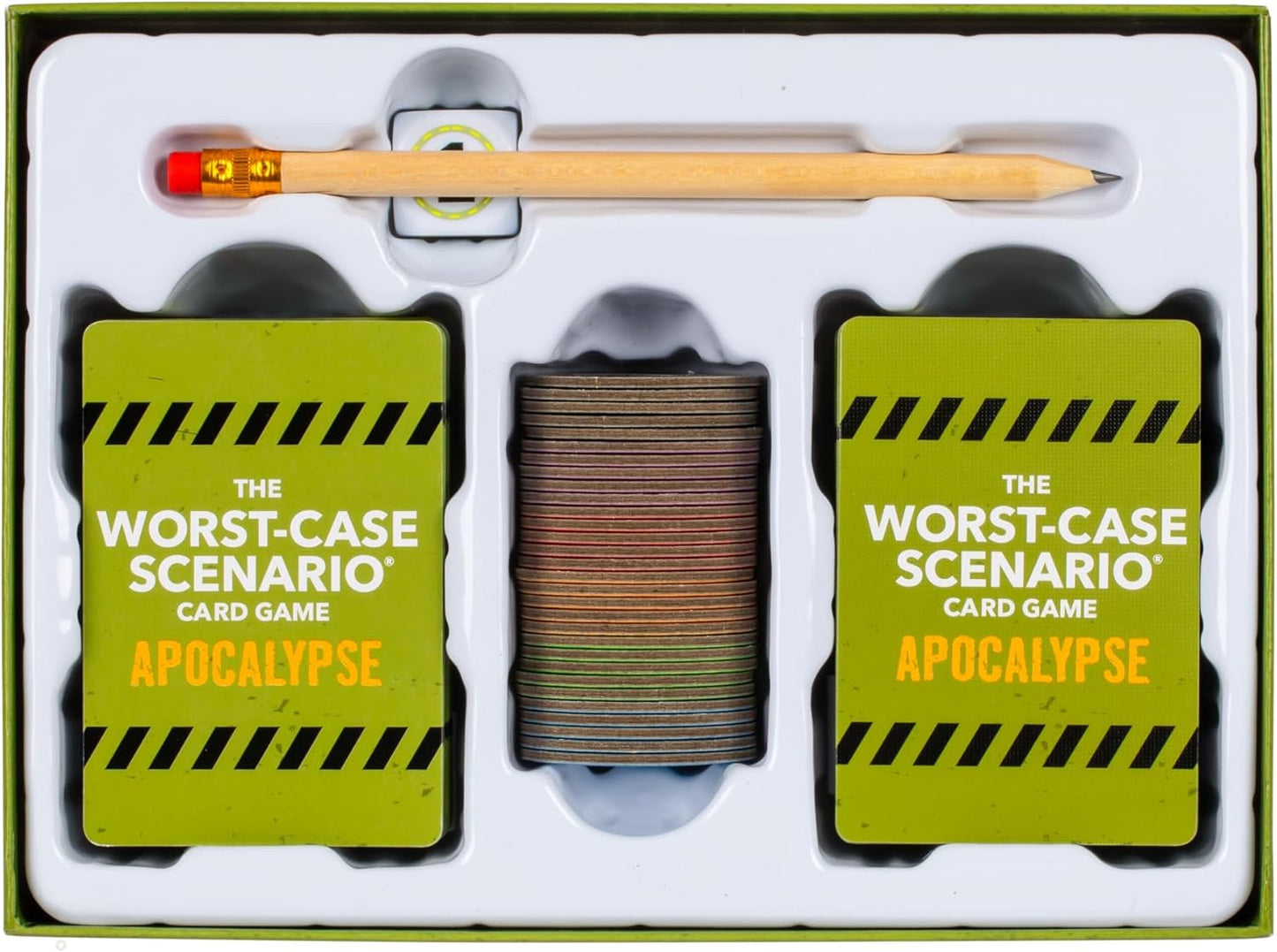 The Worst-CASE Scenario Card Game – All-New Family/Party Game for Adults and Kids 10+ | 0% Trivia and 100% Humorous Fun